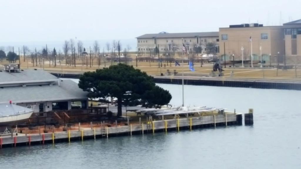Wyndham Garden Kenosha Harborside Otel Dış mekan fotoğraf
